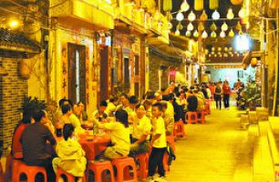 南恩街道西瀨社區舉辦第三屆鄰里節(jié)